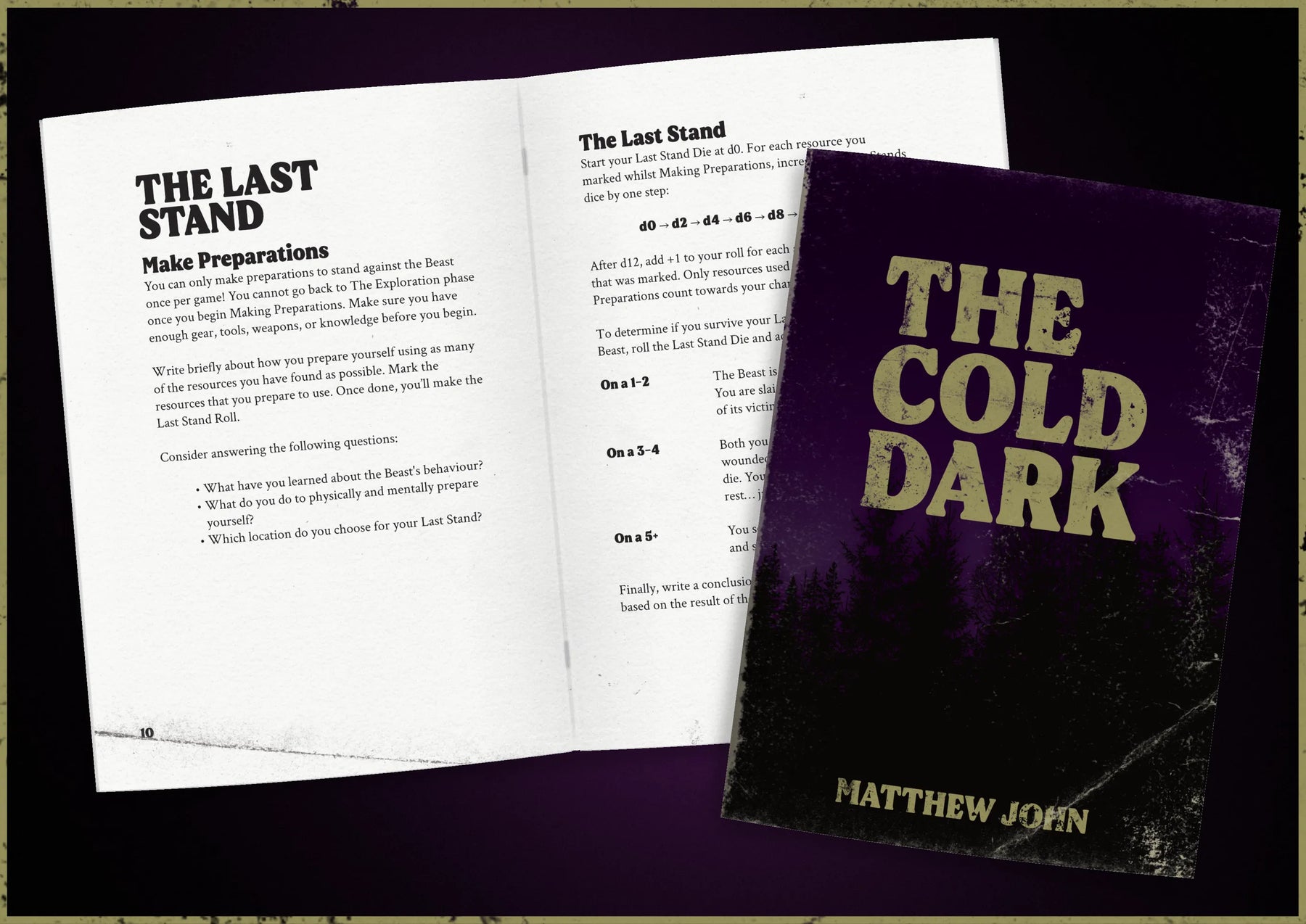 Pandion Games Tabletop Games > Role-Playing Games The Cold Dark 04708348 PG-014