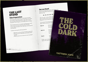 Pandion Games Tabletop Games > Role-Playing Games The Cold Dark 04708348 PG-014