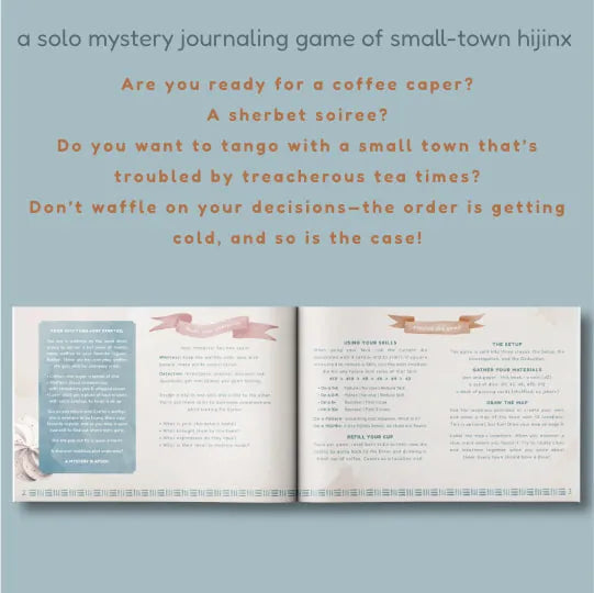 Pandion Games Tabletop Games > Role-Playing Games Waffles for Esther 2E 9781963083057 PG-012