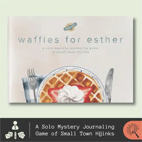 Pandion Games Tabletop Games > Role-Playing Games Waffles for Esther 2E 9781963083057 PG-012