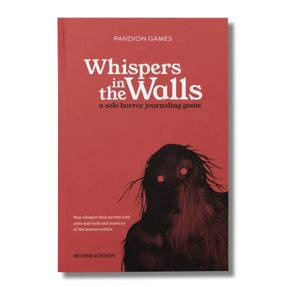 Pandion Games Tabletop Games > Role-Playing Games Whispers in the Walls 2E 9781963083026 PG-003