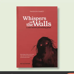 Pandion Games Tabletop Games > Role-Playing Games Whispers in the Walls 2E 9781963083026 PG-003