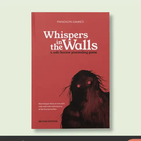 Pandion Games Tabletop Games > Role-Playing Games Whispers in the Walls 2E 9781963083026 PG-003