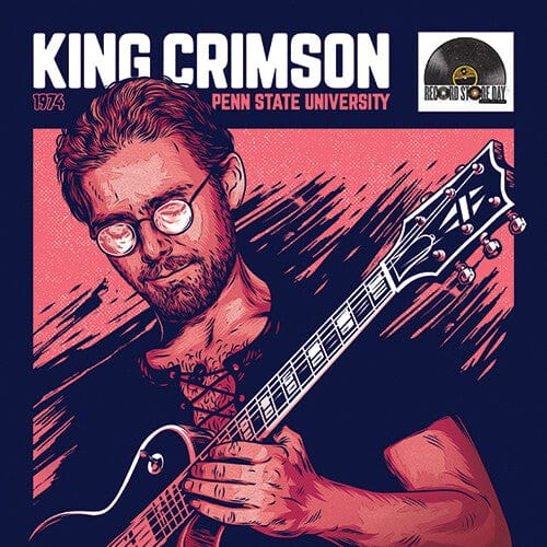 Panegyric Music > Vinyl Records King Crimson - Live: Penn State University 29 June 1974 (200 Gram Vinyl, RSD Exclusive, United Kingdom - Import) (RSD 2026 Exclusive) 633367798510 PANE6779851.1