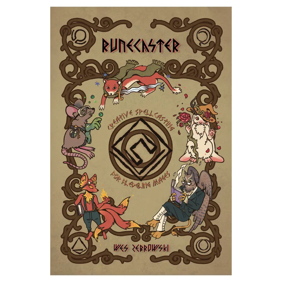 Pangur Ban Collective Books > RPG Runecaster 2370022231101 PBC001