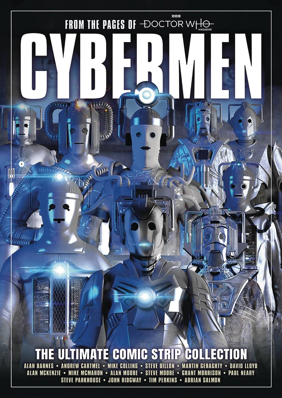 PANINI COMICS Graphic Novel Doctor Who Cybermen Ult Comic Strip Coll TP 9781804911037 JUL231837