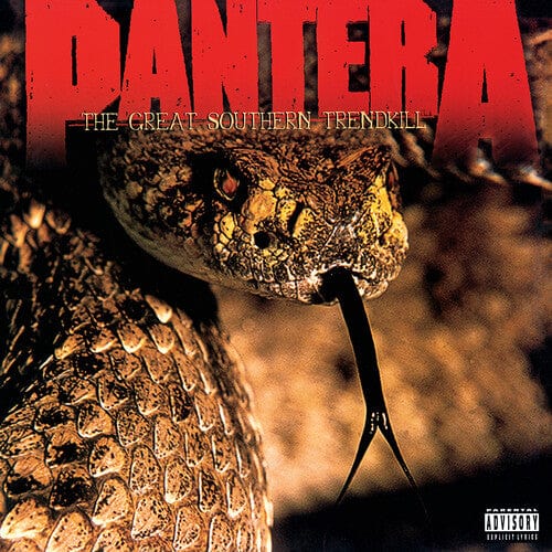 Pantera - Great Southern Trendkill - Orange Vinyl