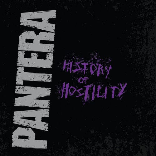 Pantera - History of Hostility - Black Vinyl [US]