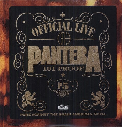 Pantera - Official Live: 101 Proof [CA]