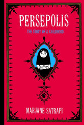 PANTHEON BOOKS Graphic Novel Persepolis 9780375714573 PRH-9780375714573