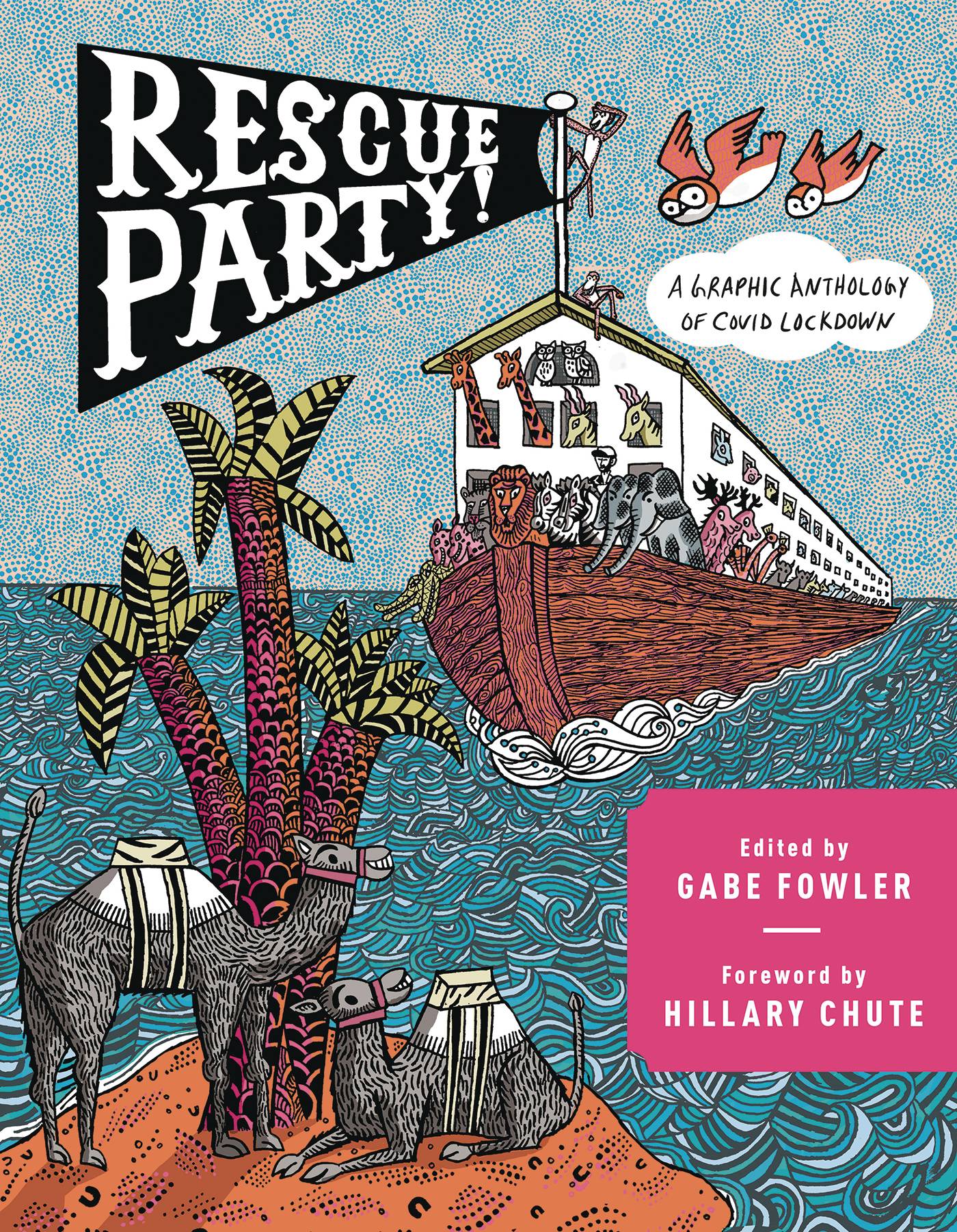 PANTHEON BOOKS Graphic Novel RESCUE PARTY HC 9780593316801 APR241699