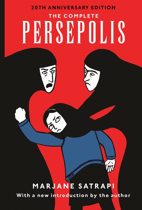 Pantheon Graphic Novel Complete Persepolis GN New Ptg 9780375714832 SEP178060