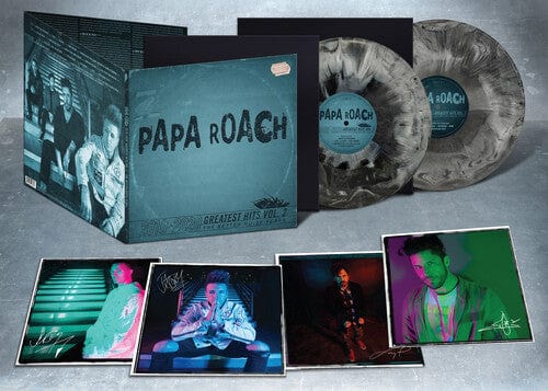 Papa Roach - Greatest Hits Vol. 2 2010-2020: Deluxe Edition - Smoke Vinyl
