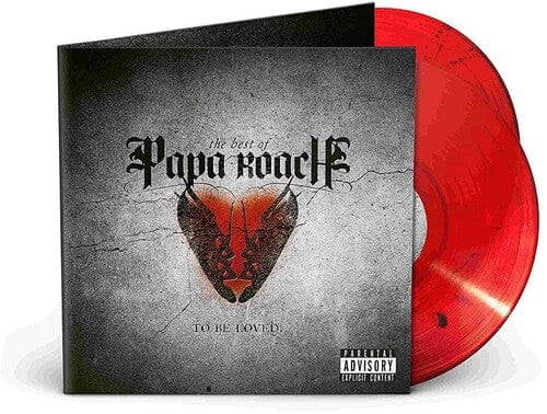 Papa Roach - To Be Loved, The Best Of, Red Colored Vinyl [Import]