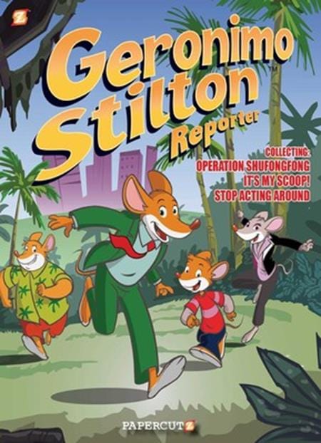 Papercutz Comic Books GERONIMO STILTON REPORTER 3 IN 1 TP VOL 1 9781545809754 0723PZ955