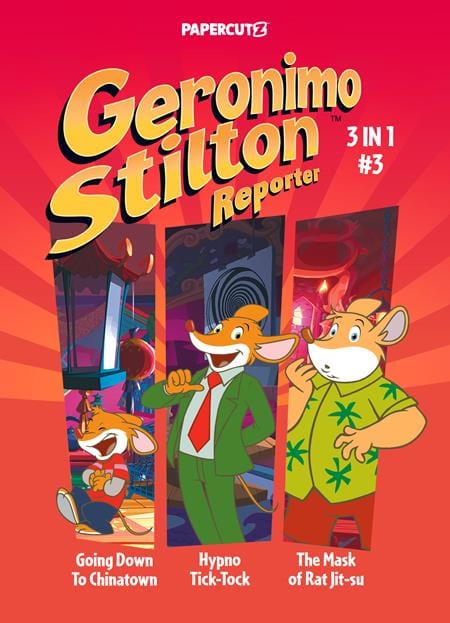 GERONIMO STILTON REPORTER 3 IN 1 TP VOL 3