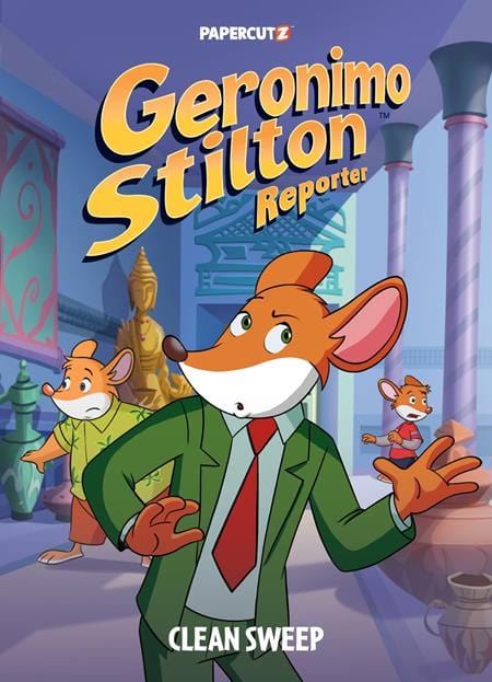 Papercutz Comic Books GERONIMO STILTON REPORTER TP VOL 15 9781545811351 1023PZ492