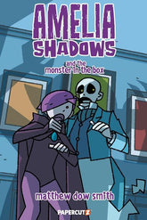 PAPERCUTZ Graphic Novel AMELIA SHADOWS TP VOL 02 AND THE MONSTER IN THE BOX (Release Date: 08/12/2026) 9781545827444 0626PZ1008