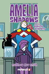 Papercutz Graphic Novel AMELIA SHADOWS TP VOL 03 AND THE ANNOYING ARCHENEMY (Release Date: 12/16/2026) 9781545834626 1026PZ1055