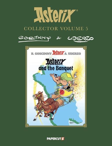 Papercutz Graphic Novel ASTERIX COLLECTOR HC VOL 05 ASTERIX AND THE BANQUET 9781545823026 1125PZ0863