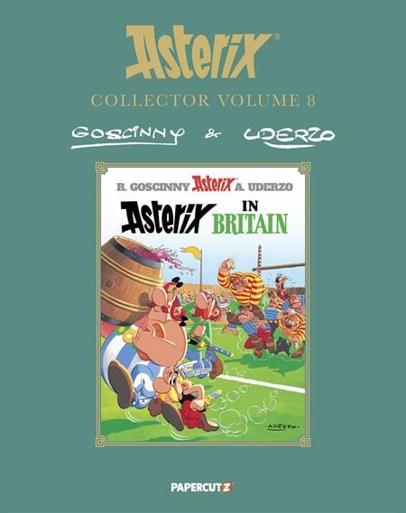 Papercutz Graphic Novel ASTERIX COLLECTOR HC VOL 08 ASTERIX IN BRITAIN (Release Date: 10/28/2026) 9781545833667 0826PZ1136