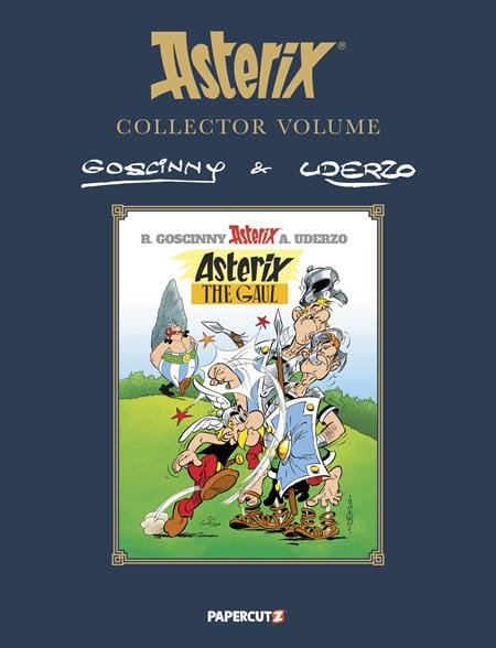 Papercutz Graphic Novel ASTERIX COLLECTOR HC VOL 1 ASTERIX THE GAUL 9781545812228 0924PZ582