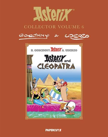 Papercutz Graphic Novel ASTERIX COLLECTOR VOL 06 ASTERIX AND CLEOPATRA HC 9781545823712 0226PZ1006