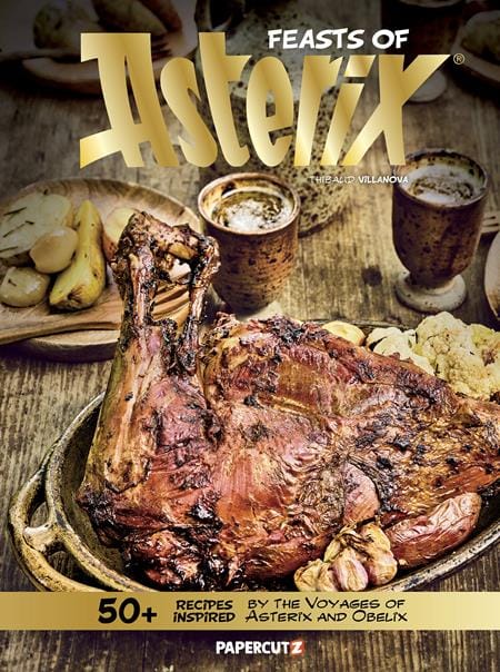 Papercutz Graphic Novel ASTERIX COOKBOOK HC FEASTS OF ASTERIX (Release Date: 11/04/2026) 9781545836347 0926PZ1029