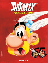 Papercutz Graphic Novel ASTERIX GENERATIONS 65TH ANNIVERSARY ED HC 9781545811818 0724PZ595