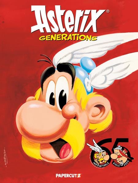 Papercutz Graphic Novel ASTERIX GENERATIONS 65TH ANNIVERSARY ED HC 9781545811818 0724PZ595