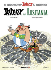 Papercutz Graphic Novel ASTERIX HC VOL 41 ASTERIX IN LUSITANIA 9781545821800 0825PZ1033