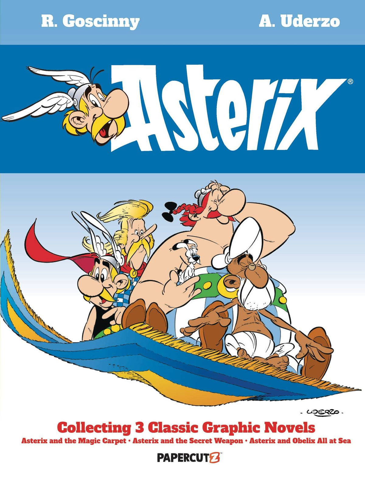 PAPERCUTZ Graphic Novel Asterix Omnibus Papercutz ED HC Vol 10 9781545809662 JUL231857