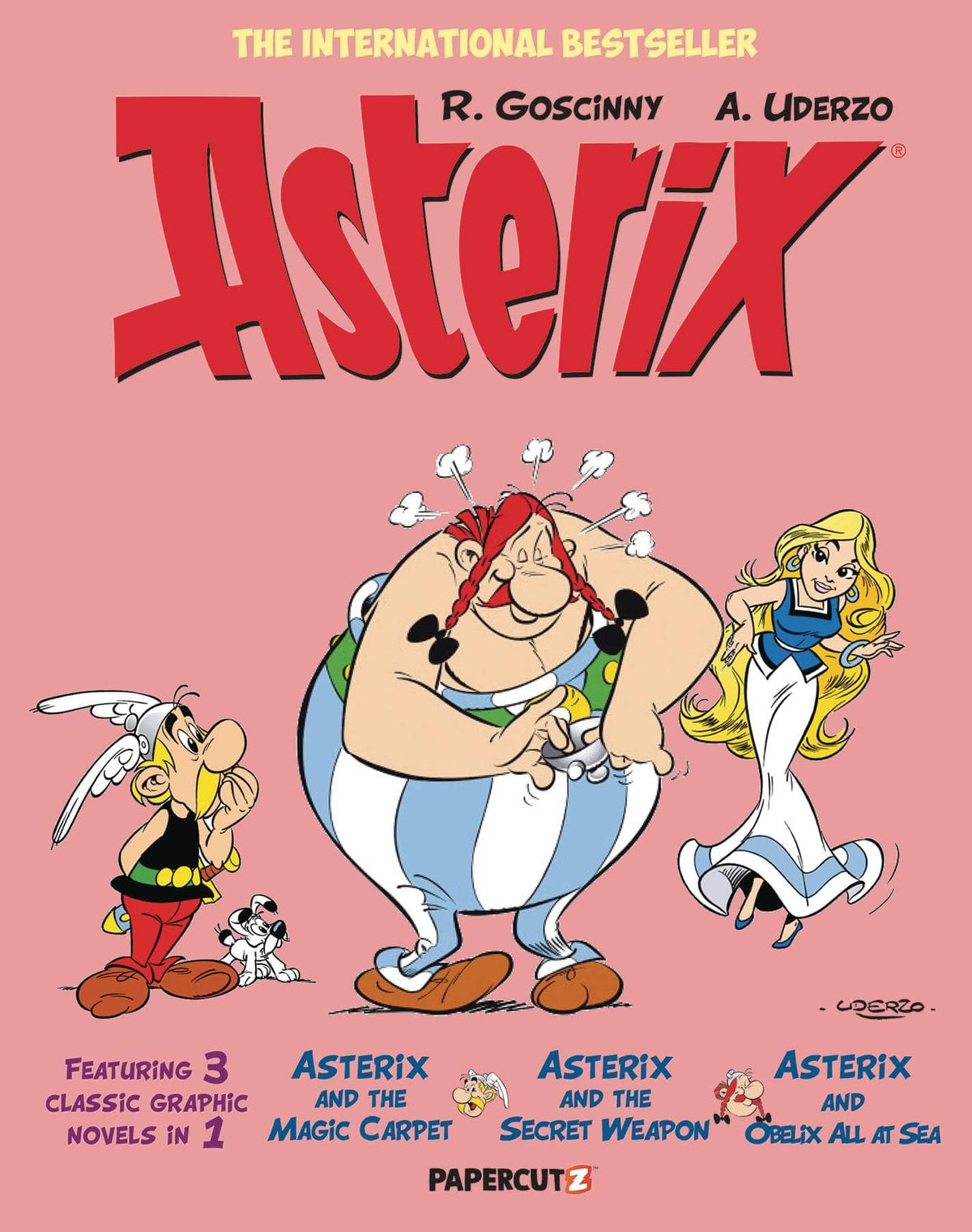 PAPERCUTZ Graphic Novel Asterix Omnibus Papercutz ED SC Vol 10 9781545809655 JUL231856