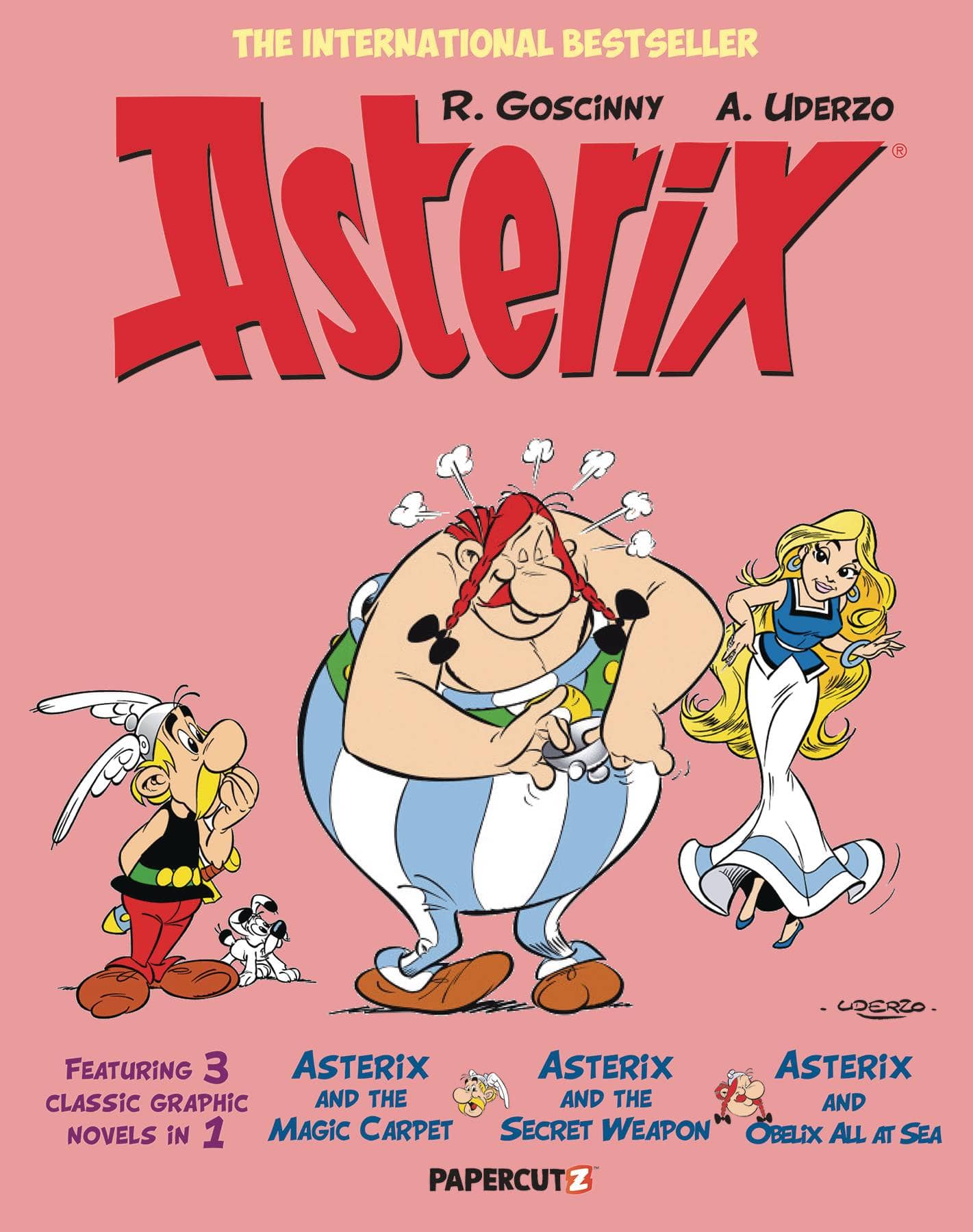 PAPERCUTZ Graphic Novel Asterix Omnibus Papercutz ED SC Vol 10 9781545809655 JUL231856