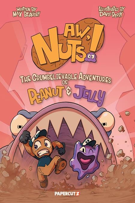 Papercutz Graphic Novel AW NUTS HC 9781545819692 0925PZ0913