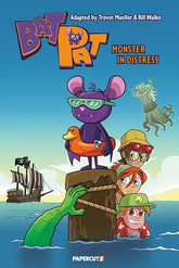 Papercutz Graphic Novel BAT PAT TP VOL 03 MONSTER IN DISTRESS (Release Date: 10/07/2026) 9781545833971 0826PZ1138