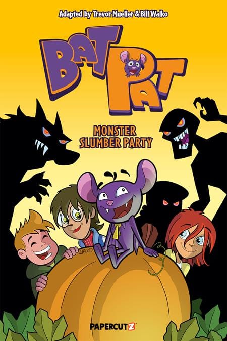 Papercutz Graphic Novel BAT PAT VOL 02 HC 9781545823828 0226PZ1008