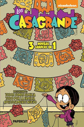 Papercutz Graphic Novel CASAGRANDES 3 IN 1 TP VOL 01 (Spanish Edition) 9781545815977 1224PZ526