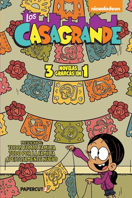 Papercutz Graphic Novel CASAGRANDES 3 IN 1 TP VOL 01 (Spanish Edition) 9781545815977 1224PZ526