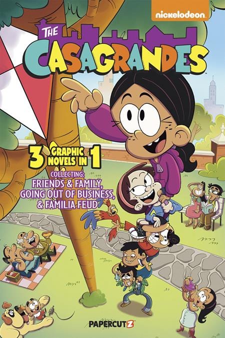 Papercutz Graphic Novel CASAGRANDES 3 IN 1 TP VOL 2 9781545800850 0524PZ542