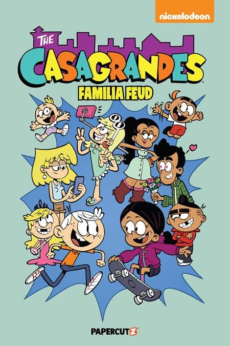 Papercutz Graphic Novel CASAGRANDES HC VOL 06 FAMILIA FEUD 9781545811399 1123PZ424