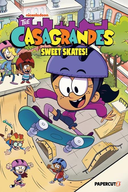 Papercutz Graphic Novel CASAGRANDES HC VOL 07 SWEET SKATES 9781545819012 0725PZ717