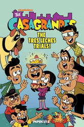 Papercutz Graphic Novel CASAGRANDES HC VOL 11 (Release Date: 11/04/2026) 9781545834213 0926PZ1030