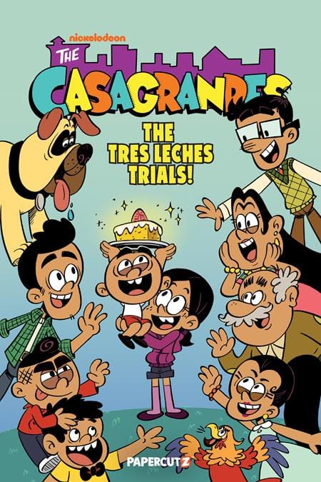 Papercutz Graphic Novel CASAGRANDES HC VOL 11 (Release Date: 11/04/2026) 9781545834213 0926PZ1030