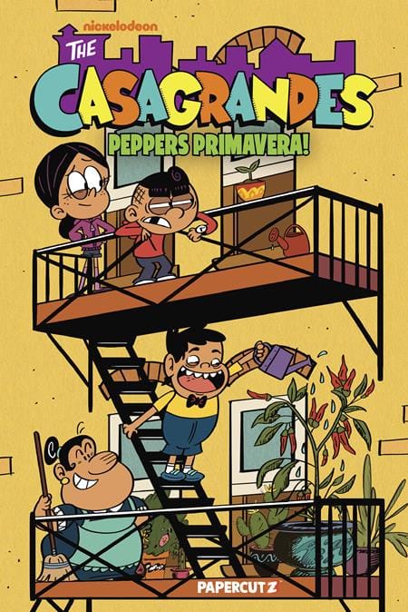 Papercutz Graphic Novel CASAGRANDES VOL 09 PEPPERS PRIMAVERA TP 9781545823514 0226PZ1009