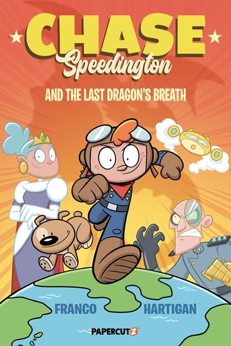Papercutz Graphic Novel CHASE SPEEDINGTON HC VOL 01 AND THE LAST DRAGONS BREATH 9781545820681 0925PZ0917