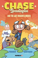 Papercutz Graphic Novel CHASE SPEEDINGTON TP VOL 01 AND THE LAST DRAGONS BREATH 9781545820674 0925PZ0918
