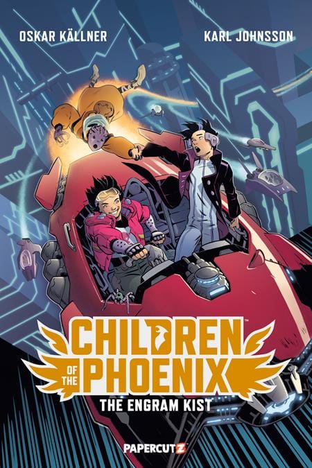 Papercutz Graphic Novel CHILDREN OF THE PHOENIX TP VOL 04 9781545818299 0625PZ626