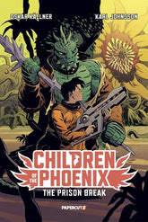 Papercutz Graphic Novel CHILDREN OF THE PHOENIX TP VOL 05 THE PRISON BREAK 9781545826393 0326PZ0955