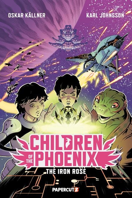 Papercutz Graphic Novel CHILDREN OF THE PHOENIX TP VOL 2 THE IRON ROSE 978154580079951499 0424PZ494